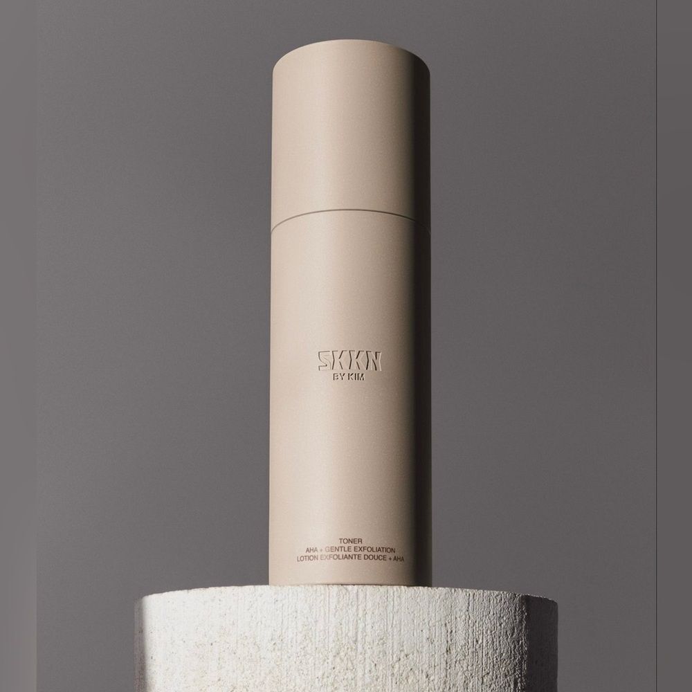 Skkn by Kim toner AHA + Gentle Exfoliation 6fl oz brand new